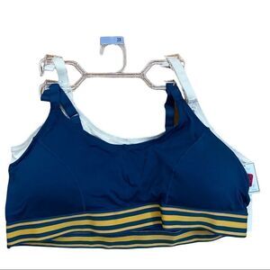 Live2lounge 2 Pack Bralettes Sports Bras